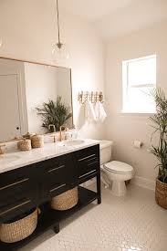 The bathroom has interesting retro elements: 1000 Bathroom Design Ideas Wayfair