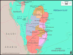 On the qatar 787 every a,c,d,f,g and k seat has the entertainment control box protruding well back from the seat in front, about a third of the width in front of your seat. Free Printable Labeled And Blank Map Of Qatar In Pdf