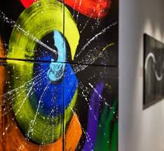 How uplifting art shows are easing us out of lockdown