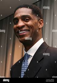 Charles Smith, retired New York Knicks forward Stock Photo
