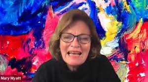 Mary Myatt in conversation with Claire Hill and Kat Howard