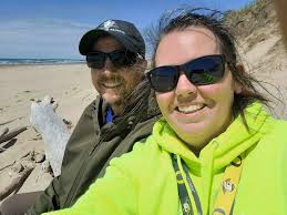 Riding ATC 90/110 at Winchester Bay