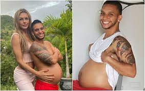 Casal trans aguarda chegada de filho e quem está grávido é o pai
