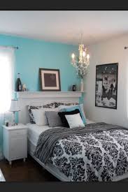 Blue Black And White Room Found On Tumblr Unknown Source Tiffany Inspired Bedroom Elegant Bedroom Bedroom Inspirations