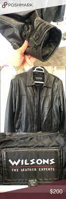Men S Wilson S Leather Jacket Leather Jacket Wilsons Leather Jacket Jackets