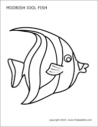 Keep your kids busy doing something fun and creative by printing out free coloring pages. Coral Reef Fishes Free Printable Templates Coloring Pages Firstpalette Com