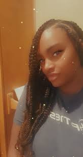 Teaching baby to do knotless braids successfully