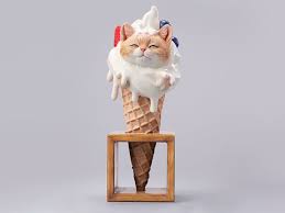Kitty Cone Figure