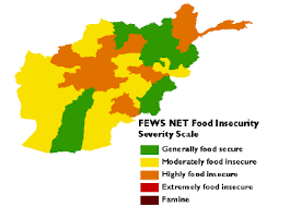 In order to make it implementable and to achieve the food and nutrition security objectives, the overall fsn framework set out in afsana needs to be broken. Afghanistan Food Security Update March 2008 Afghanistan Reliefweb