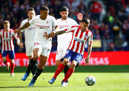 Atlético de madrid won sevilla fc thanks to goals by correa and saúl ñíguez. Simeone Quiere Llevar A Diego Carlos Al Atletico De Madrid