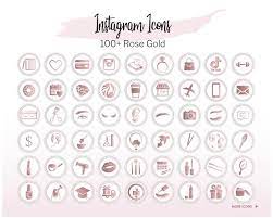 Beauty Instagram Story Highlight Icons Instagram Story Etsy In 2021 Instagram Icon Instagram Icons
