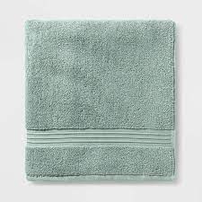 Best towel ever!sdsweethingi have bought towels from expensive stores and towels from dollar stores and not a one compares to the price feel and durability of ikea bath towel, blue/green28x55. Spa Bath Sheet Light Green Threshold Signature Target