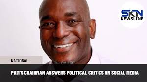 PAM'S CHAIRMAN ANSWERS POLITICAL CRITICS ON SOCIAL MEDIA