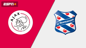 In eigen huis werd heerenveen ruim verslagen. Ajax Vs Heerenveen Eredivisie Espn Play
