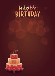 Free for commercial use no attribution required high quality images. Cake Happy Birthday Banner Background Novocom Top