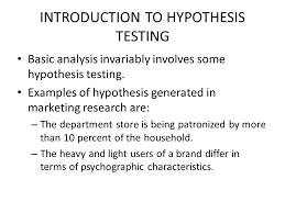 A hypothesis is a tentative statement about the relationship between two or more variables. Mgt 491 Quantitative Analysis And Research For Management Osman Bin Saif Session Ppt Download