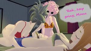 My Hero Academia Sleepover (Futa on Female)