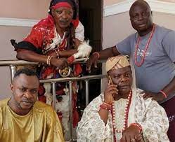 Some online media had reported that olaiya died at university college hospital, ibadan, oyo state, on monday morning. Ija Ilu Odunlade Adekola Lalude Yinka Quadri Olaiya Igwe On Mr Latin Movie Set