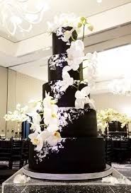 Gothic Black And Blue Wedding Cake 30 Stylish Black Wedding Cakes Wedding Forward Black Wedding Cakes Gothic Wedding Cake Chocolate Wedding Cake