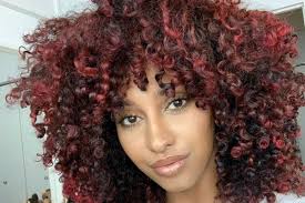 Short layered bobs can be highlighted by adding beautiful deep dark reds and topped with blonde highlights. 28 Stunning Dark Red Hair Colors We Re Tempted To Try