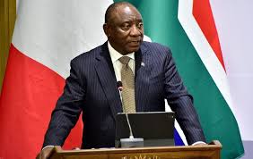 I did not honour the old flag, i did not honour the new flag. In Full We Re In The Grip Of A Devastating Wave Ramaphosa S Dire Warning As Sa Moves To Level 4 News24