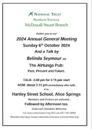 National Trust of Australia (NT)