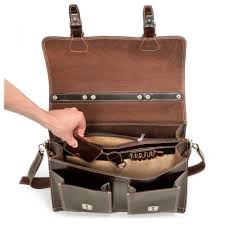 hamosons klassische aktentasche lehrertasche grosse l aus leder braun modell 600 jahn lederwaren lehrertasche leder lehrertasche taschen