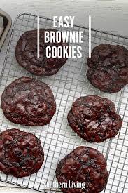 Easy Brownie Cookies Recipe Recipe Cocoa Powder Recipes Cookie Brownie Recipe Cookie Recipes