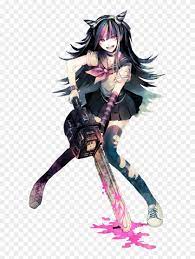 This being one of them. Super Danganronpa Danganronpa Ibuki Cool Anime Girl Anime Girl With A Chainsaw Hd Png Download 800x1108 3731640 Pngfind