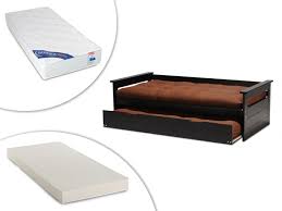 Verkaufe hier zwei gebrauchte kinderbetten. Set Ausziehbett Alfonso 2 Matratzen 2x90x190cm Mdf Tanne Schwarz Kaufen