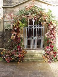 Church Door Flowers Archway Flower Archway Floral Archway Wedding Arch Flowers