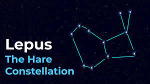 Lepus the Hare Constellation