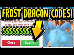 What is the rarest adopt me pet? All Adopt Me Frost Dragon Update Codes 2019 Adopt Me Legendary Frost Dragon Roblox Youtube