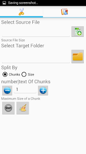 It's easy to download and install to your mobile phone. File Splitter For Android For Android Apk Download