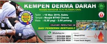 Negara menggembleng tenaga ke arah kesihatan yang lebih baik. Darah Anda Amat Diperlukan