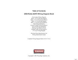 Maybe you would like to learn more about one of these? Complete Wiring Diagram Book Winnebago Rialta Motor Home