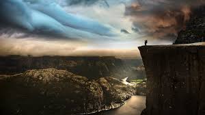 Dark Landscape Wallpaper 4k Perfect screen background display for desktop, iphone, pc.