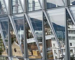 The Innovative Closed Cavity Facade System Developed For The Jti Headquarters Facade Design Facade Architecture Curtain Wall