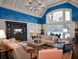 This is usually the living room. 6 Ways To Lay Out 100 Square Feet Hgtv