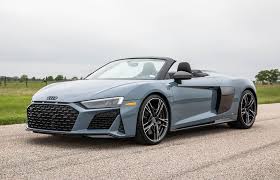 A legendary sports car to own. Hennessey Dials The Audi R8 Up To 912 Horsepower