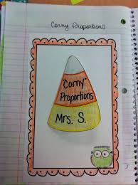 Similar Figures And Indirect Measurement Smith Curriculum And Consulting Halloween Math Math Interactive Notebook Halloween Themed Activities