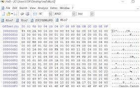 Save your changes in a new binary file 27 Best Free Hex Editor Software For Windows