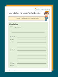 Bildergeschichte grundschulkönig klasse 4 / bildergeschichte 4. Schreibplan