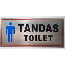 ½ x 1 ½ kaki @ 1 x 3 kaki (dt1). Pelbagai Jenis Papan Tanda Various Of Signage Or Signboard Shopee Malaysia