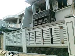 Model Pagar Tembok Minimalis Batu Alam Rumah Dari Batu Desain Arsitektur Desain Eksterior
