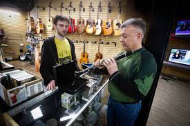 Pawn-shop ticket to ride