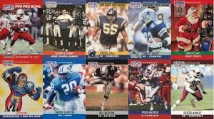 Distributed cards on packages of old judge and how to determine the value of your football card. 15 Most Valuable 1990 Pro Set Football Cards Old Sports Cards
