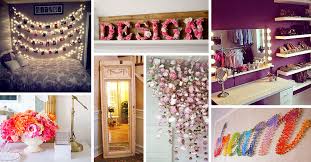 If you're decorating a small room, stick to lighter colors. 50 Stunning Ideas For A Teen Girl S Bedroom For 2020