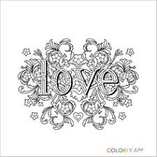 So, it&#39;s time to print out this love is looking adult coloring page. Adult Coloring Pages