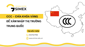 CCC - Chìa khóa vàng để xâm nhập thị trường Trung Quốc